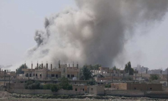 غارات التحالف قتلت 224 مدنياً منذ بدء المعارك داخل مدينة الرقة