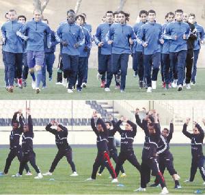 ممثلا الكرة الأردنية يفتتحان مشوارهما في كأس الاتحاد الآسيوي.. اليوم