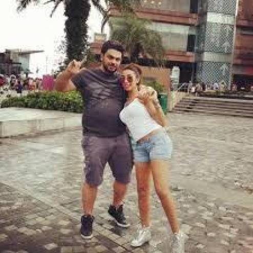 والد حلا الترك في ورطة بسبب تسجيل صوتي يشتم ويسب فيه !