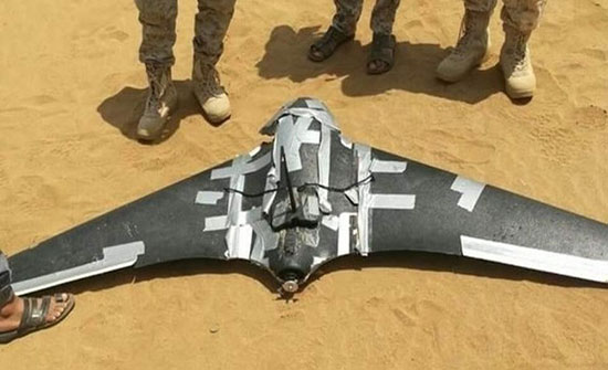 الجيش اليمني يسقط 6 طائرات مسيرة للحوثيين خلال 10 أيام الجيش اليمني يسقط 6 طائرات مسيرة للحوثيين خلال 10 أيام