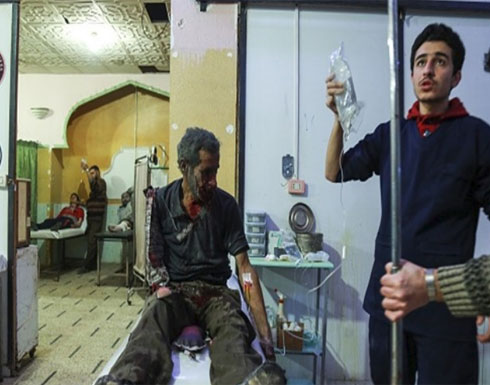 خلال 10 أيام.. 770 قتيلا وأكثر من 4 آلاف جريح بالغوطة خلال 10 أيام.. 770 قتيلا وأكثر من 4 آلاف جريح بالغوطة