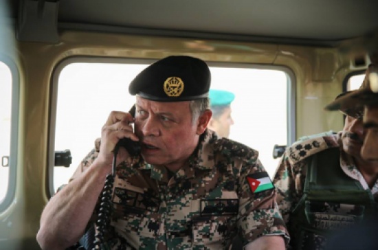 الطوائف المسيحية في عجلون تؤكد اعتزازها بالقيادة الهاشمية والجيش في التصدي للارهاب الطوائف المسيحية في عجلون تؤكد اعتزازها بالقيادة الهاشمية والجيش في التصدي للارهاب