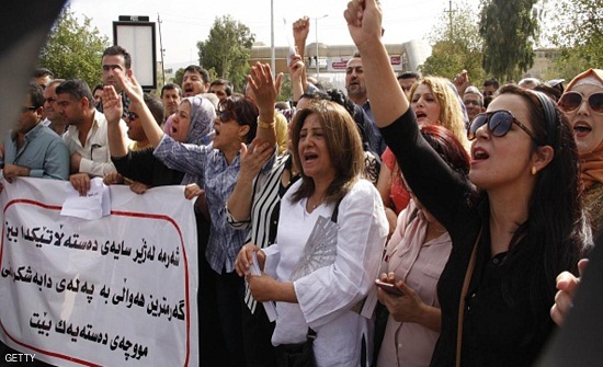 تواصل الإضراب في محافظات كردستان و كرمانشاه وآذربايجان تواصل الإضراب في محافظات كردستان و كرمانشاه وآذربايجان