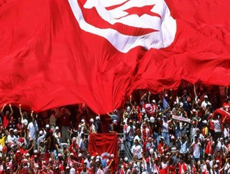 انتحاريان  يفجران نفسيهما  أمام السفارة الأمريكية في العاصمة تونس