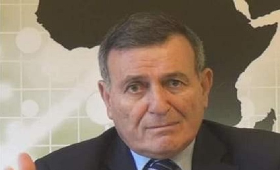 وفاة النائب السابق حسني الشياب " ابو كريم "