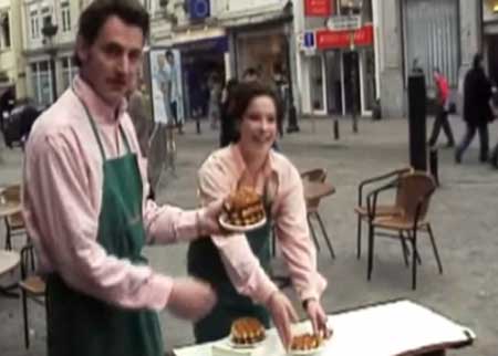 النادلة والنادل