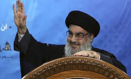 نصر الله: واشنطن ولندن دفعتا أوكرانيا "إلى فم التنين" نصر الله: واشنطن ولندن دفعتا أوكرانيا "إلى فم التنين"