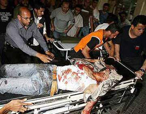 استشهاد فلسطينيين في غارات على غزة ومقتل إسرائيلي برصاص قناص فلسطيني