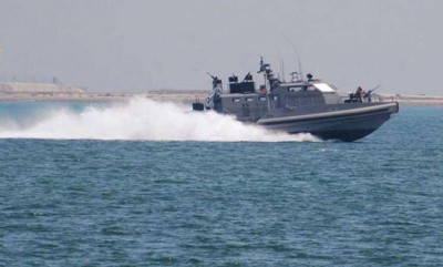 زورق حربي إسرائيلي يخرق المياه الاقليمية اللبنانية جنوب البلاد