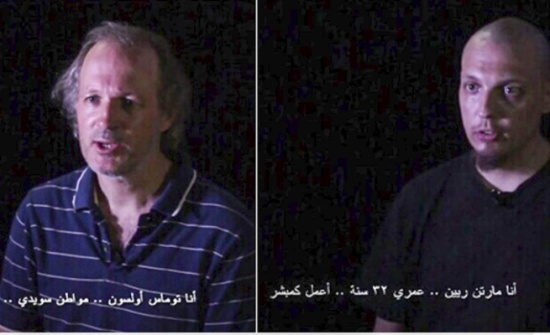 إفراج جبهة النصرة عن سويديين بمساعدة المخابرات الأردنية والفلسطينية