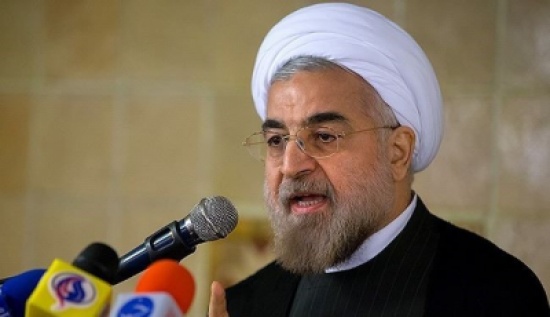 روحاني: أخطر الإرهابيين تجمعوا في سوريا روحاني: أخطر الإرهابيين تجمعوا في سوريا