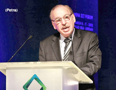 وزير الصناعة يفتتح مؤتمر آفاق الأردن الاقتصادي الخامس