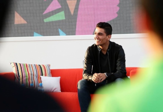 محمد عساف علامة تجارية لإحدى شركات الملابس