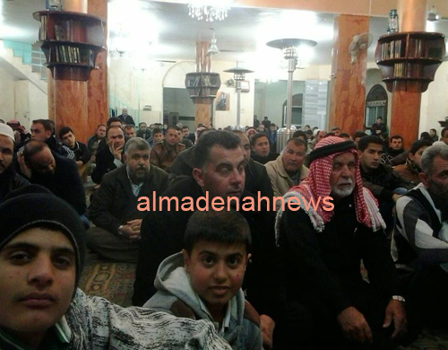 بالصور : اوقاف جرش محاضرة في ذكرى المولد النبوي الشريف