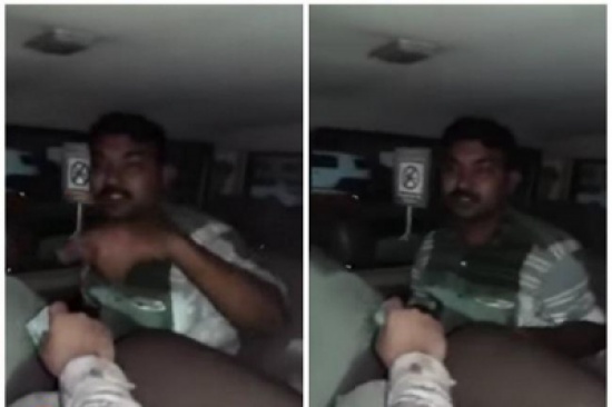 القبض على سائق مخمور وبحوزته شنط وملابس نسائية