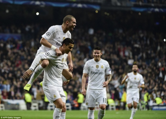 فيديو وصور..مدريد يسحق مالمو بثمانية اهداف في دوري الابطال