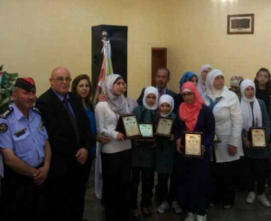 حفل ختام المسابقة الثقافية " صويلح عبر الأجيال "