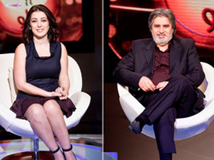 حب عميق يجمع كندة علوش بعباس النوري!