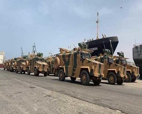 الجيش الليبي: طائرة شحن نقلت أسلحة من اسطنبول إلى ليبيا الجيش الليبي: طائرة شحن نقلت أسلحة من اسطنبول إلى ليبيا