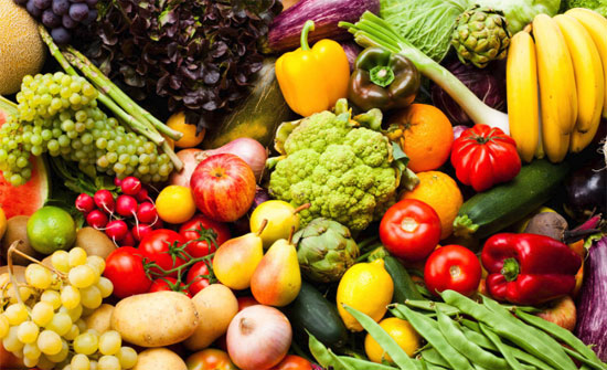 اسعار الخضار والفواكة ليوم  الخميس