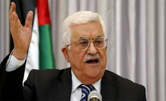 عباس: لن نسمح لأحد بأن يتكلم باسم قضيتنا عباس: لن نسمح لأحد بأن يتكلم باسم قضيتنا
