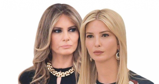 هذا ما أثار إعجاب زوجة ترامب وابنته خلال استقبالهما وضيافتهما بالمملكة هذا ما أثار إعجاب زوجة ترامب وابنته خلال استقبالهما وضيافتهما بالمملكة