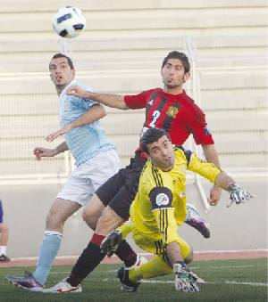ممثلا الكرة الأردنية يحققان المطلوب في رحلة كأس الاتحاد الآسيوي لكرة القدم