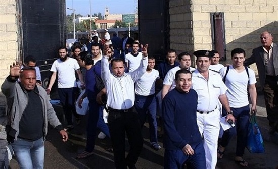 عفو رئاسي مصري عن 1067 سجيناً عفو رئاسي مصري عن 1067 سجيناً