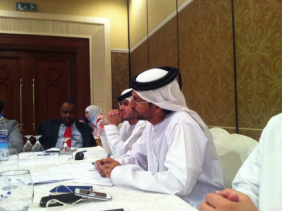 سفارة الامارات في عمّان تشارك بإجتماع انساني حول غزة - صور