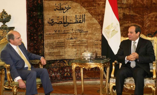 تفاصيل اجتماعات اللجنة العليا الاردنية المصرية (صور) تفاصيل اجتماعات اللجنة العليا الاردنية المصرية (صور)