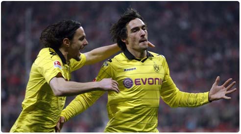 دورتموند المنتشي بالفوز على بايرن يواجه كولن