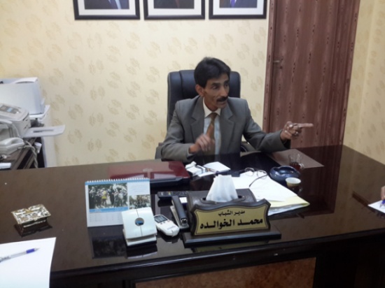 شباب جرش: حزمة مشاريع شبابية ستنفذ اذا توفرت قطع اراضي