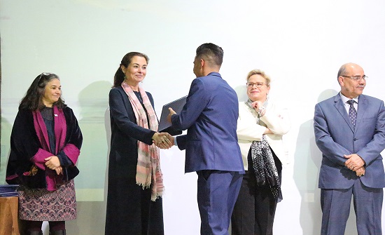 تخريج 20 طالباً وطالبة ضمن المرحلة الأولى من برنامج اسمعني