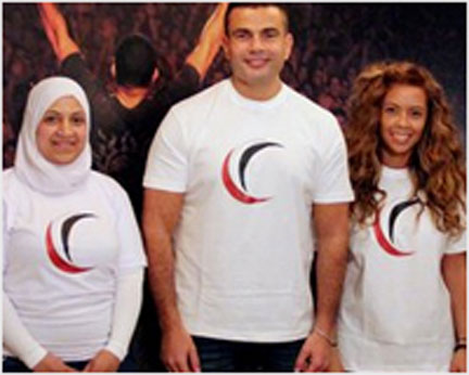 عمرو دياب يطلق حملة "مصري بجد" لتنشيط السياحة المصرية