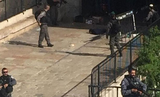 الجيش الإسرائيلي يقتل فلسطينياً بزعم محاولة طعن جندي