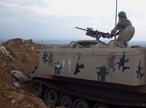 مقتل شخص اجتاز الحدود من سوريا بطريقة غير مشروعة مقتل شخص اجتاز الحدود من سوريا بطريقة غير مشروعة