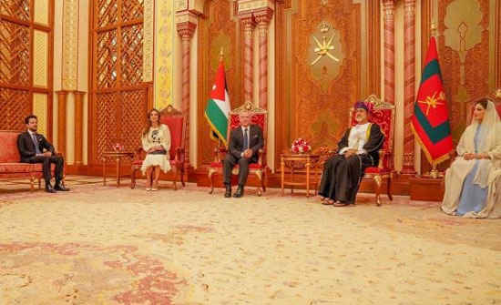 ولي العهد: مباحثات مسقط الموسعة عكست العلاقات المتينة ولي العهد: مباحثات مسقط الموسعة عكست العلاقات المتينة
