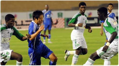 مهمة صعبة للهلال على أرض الأهلي