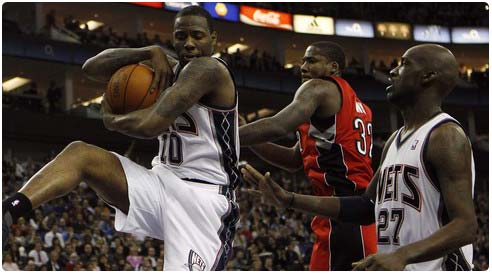 نتس يهزم رابتورز في لندن