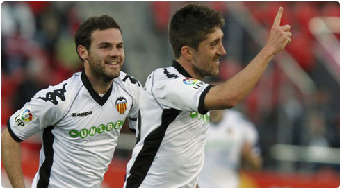 فالنسيا يستعيد توازنه في الدوري