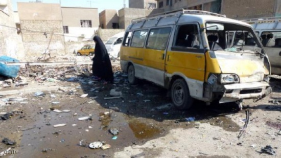 تفجيران يستهدفان قوات كردية بالعراق تفجيران يستهدفان قوات كردية بالعراق
