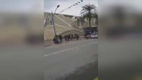 شاهد: دهس جماعي خلال سباق للسيارات بالجزائر