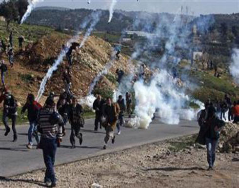 جرحى جراء اعتداء الاحتلال على مسيرات سلمية في الضفة الغربية جرحى جراء اعتداء الاحتلال على مسيرات سلمية في الضفة الغربية