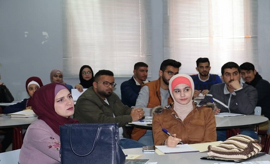 بالصور : دورة تدريبية في جامعة الحسين بن طلال