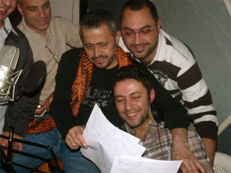 جورج وسوف يتعاون مع زياد برجي بأغنيتين!