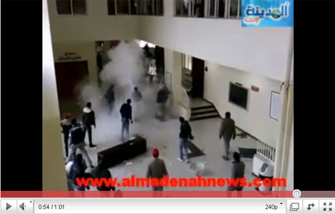 مفاجأة تقرير لجنة التحقيق : طلاب الأردنية الذين أثاروا الشغب " مرضى نفسيون " ( النص و الفيديو ) !