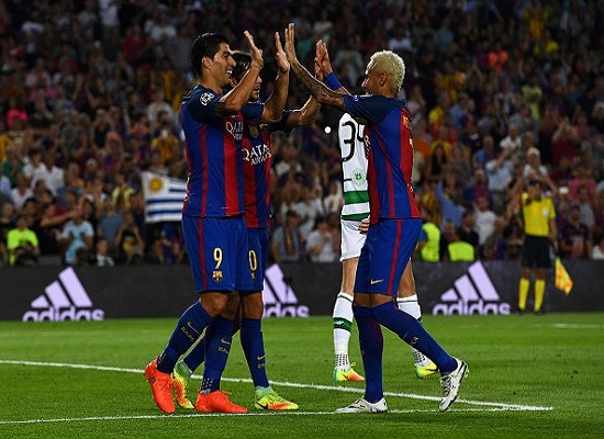 نيمار يدخل تاريخ دوري أبطال أوروبا بعد الفوز على سيلتيك نيمار يدخل تاريخ دوري أبطال أوروبا بعد الفوز على سيلتيك