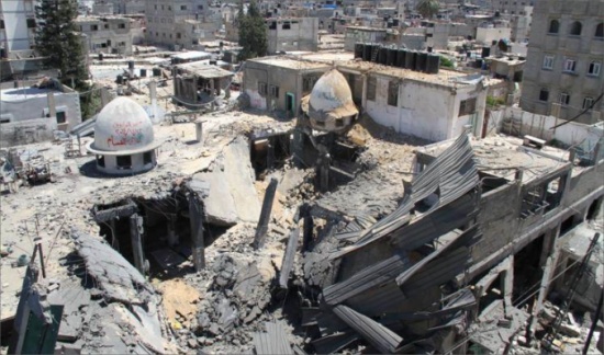 الاحتلال هدم 161 مسجدًا في العدوان على غزة الاحتلال هدم 161 مسجدًا في العدوان على غزة
