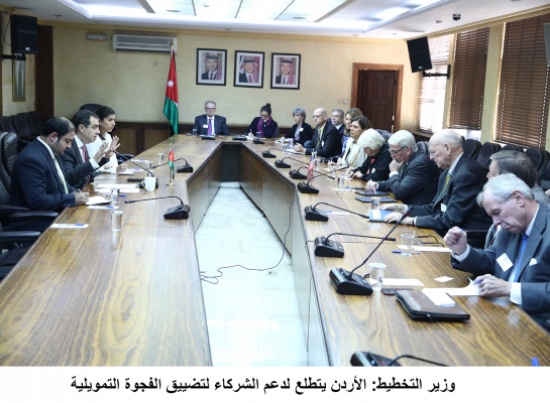 وزير التخطيط: الأردن يتطلع لدعم الشركاء لتضييق الفجوة التمويلية