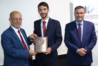 "المهندسين" تكرم أوائل طلبة كليات الهندسة في الجامعات